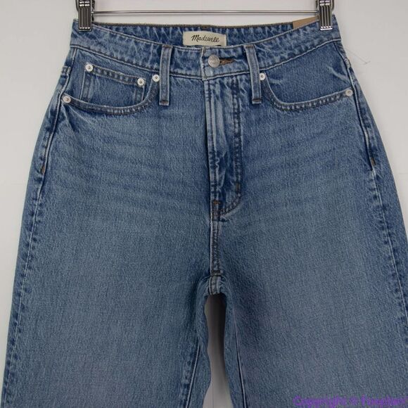 NEW Madewell The Curvy Perfect Vintage Straight Jean‎ in Seyland Wash, 26 - Picture 4 of 16